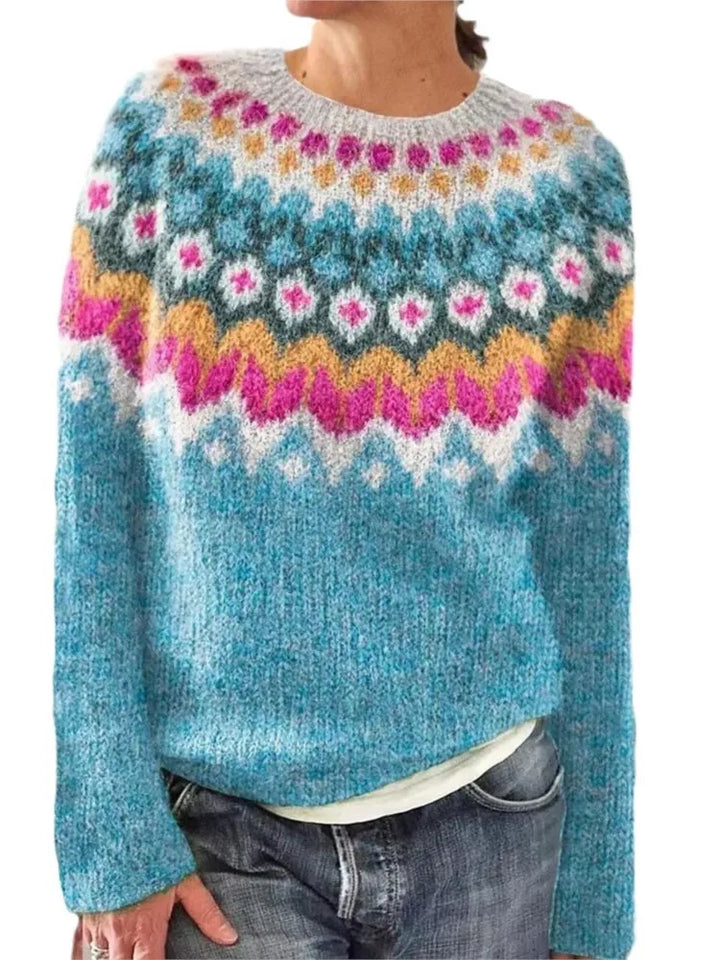 Nadia Crew Neck Sweater