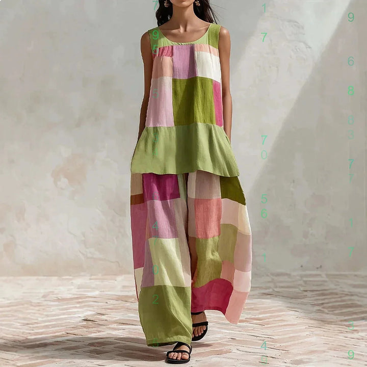 Valeska Elegant Relaxed Two-Piece Set