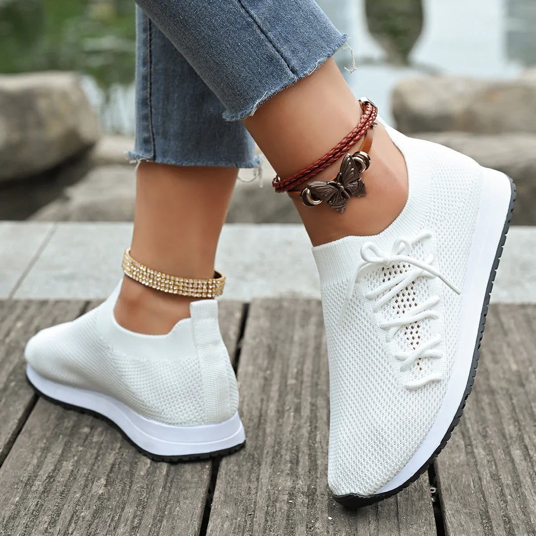 Luciano Mesh Lace Up Sneakers