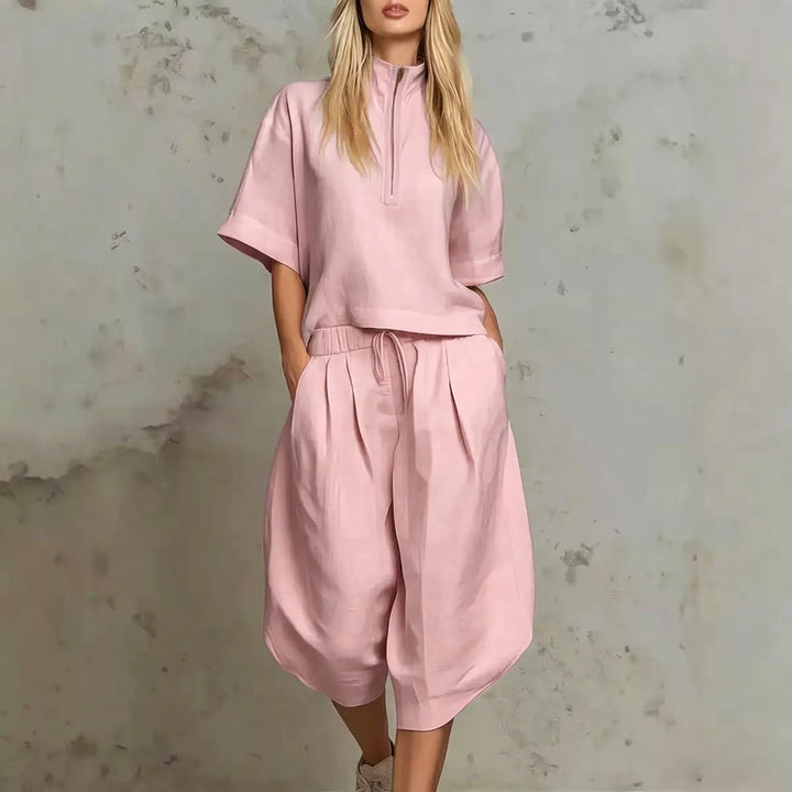 Avelis Casual Comfortable Matching Set