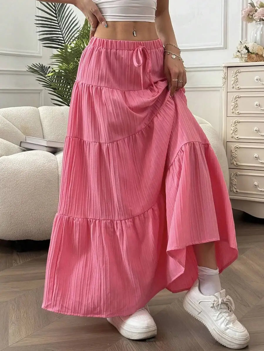 Millie Tiered Maxi Skirt