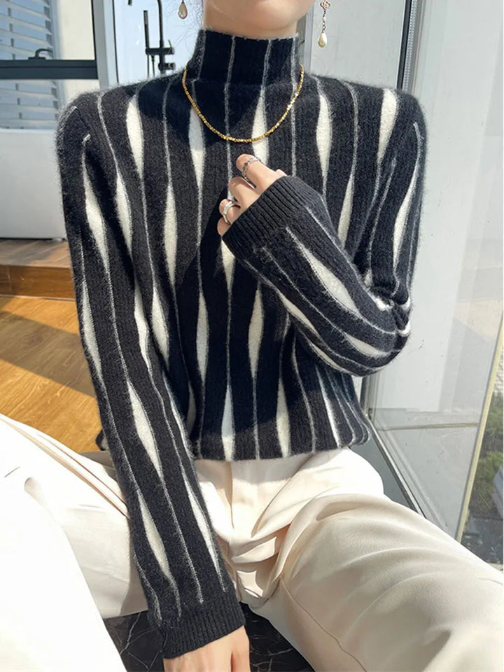 Marceline Mock Neck Sweater