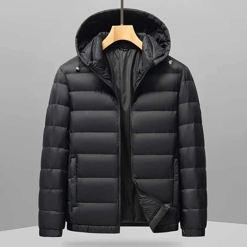 Anselm Detachable Hood Puffer