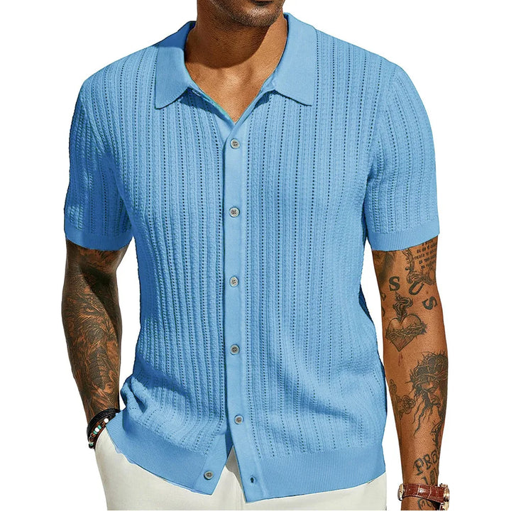 Benjamin Short Sleeve Polo Shirt