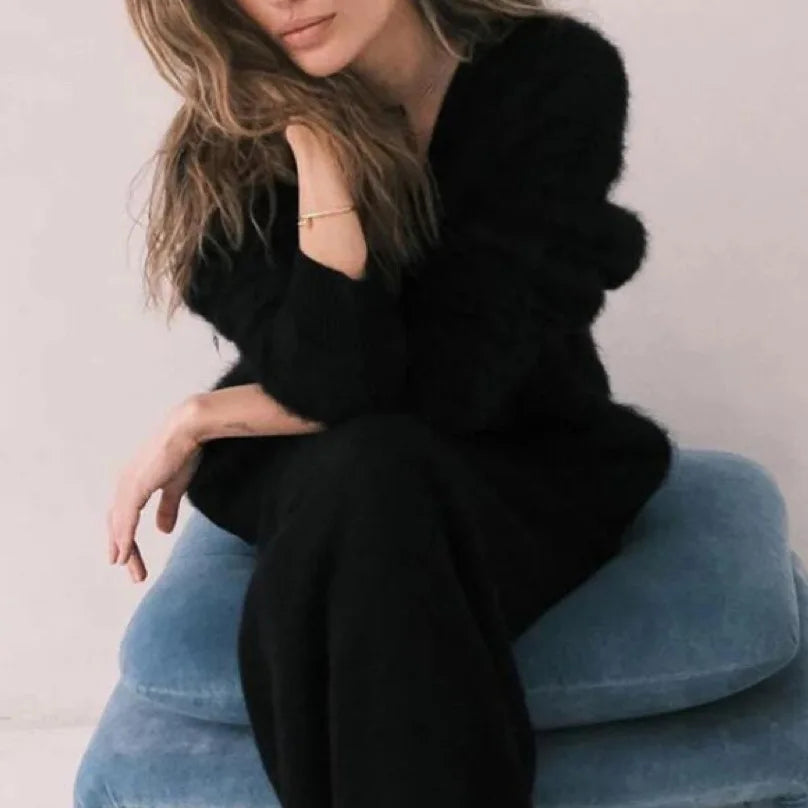 Laurel Soft Mink Cardigan