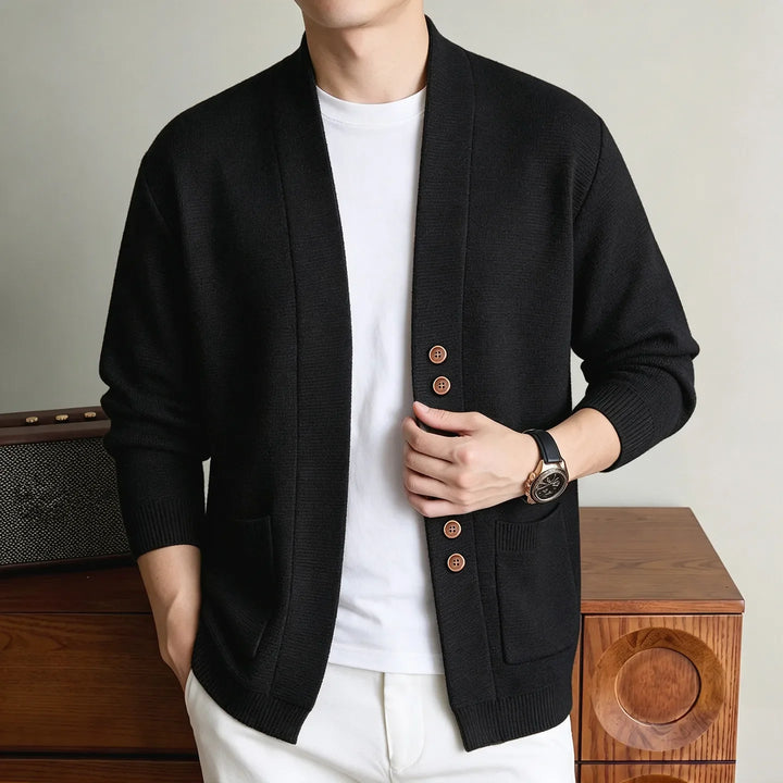 Weston Shawl Collar Cardigan