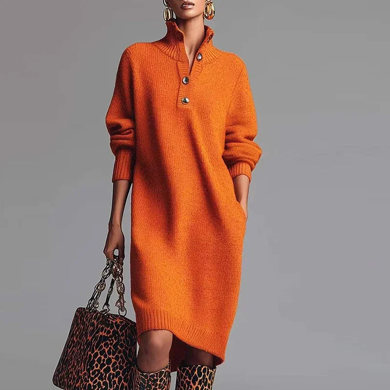Norah Knit Midi Dress