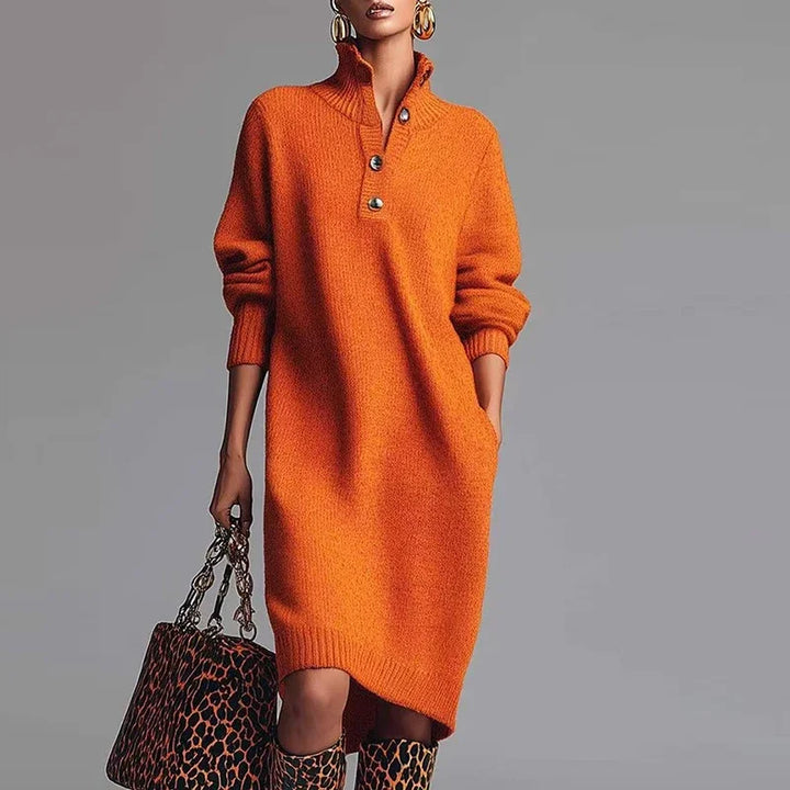 Norah Knit Midi Dress
