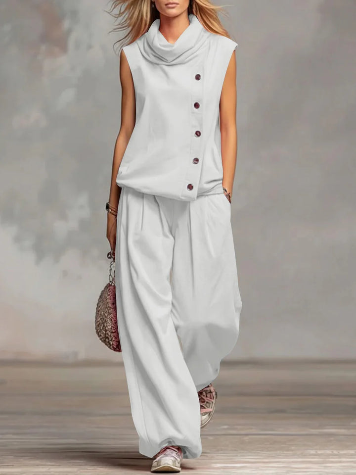 Romilly Cowl Neck Lounge Set