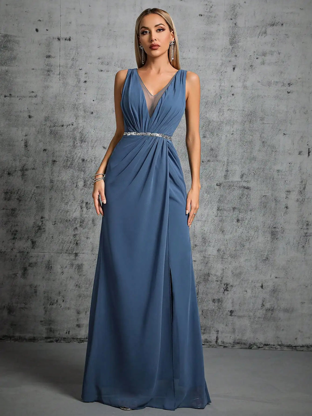 Valerie Bridesmaid Maxi Dress