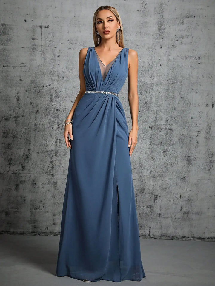 Valerie Bridesmaid Maxi Dress