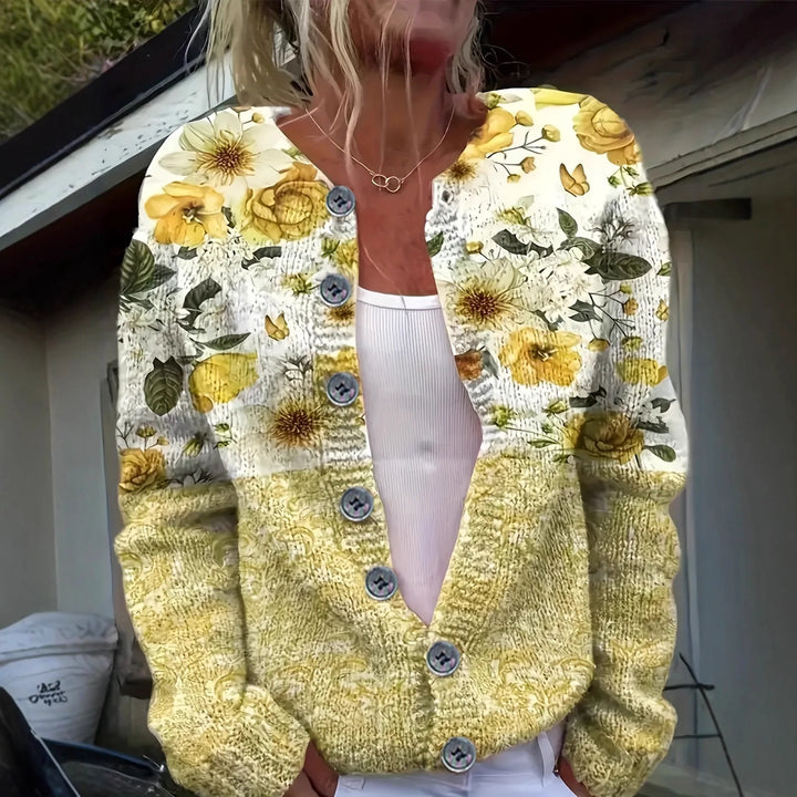 Aglaia Button Front Cardigan