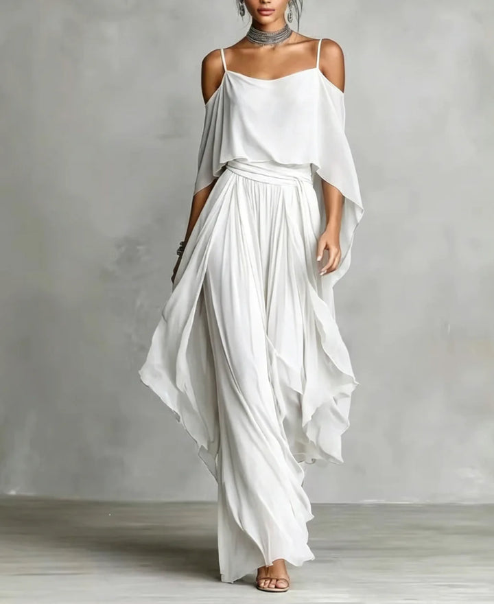 Zoe Off Shoulder Two-Piece Set