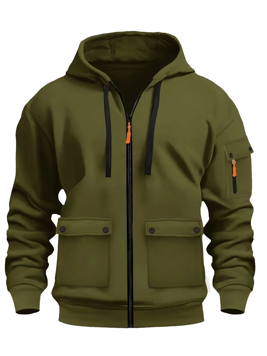 Dexter Cargo Pocket Hoodie