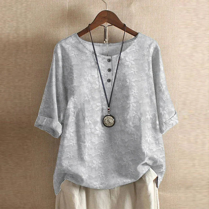 Gloria Retro-Inspired Blouse