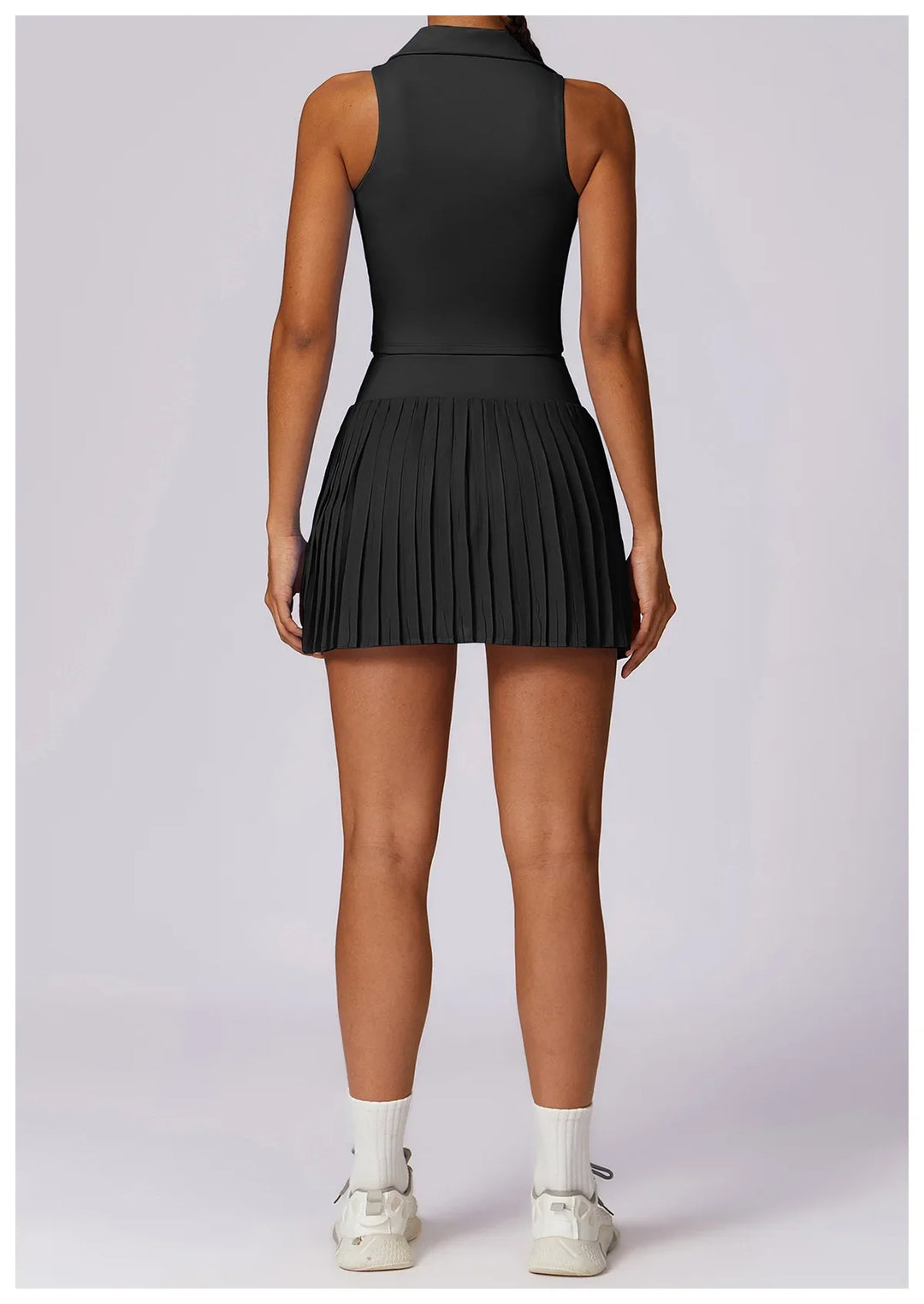 Cassie Pleated Tennis Skirt Set