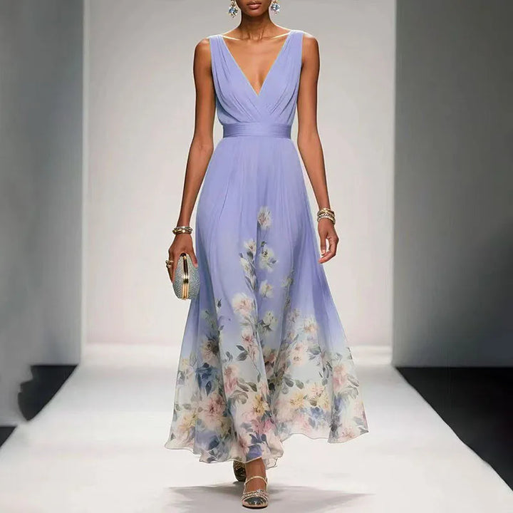 Gloria Wedding Guest Maxi Dress