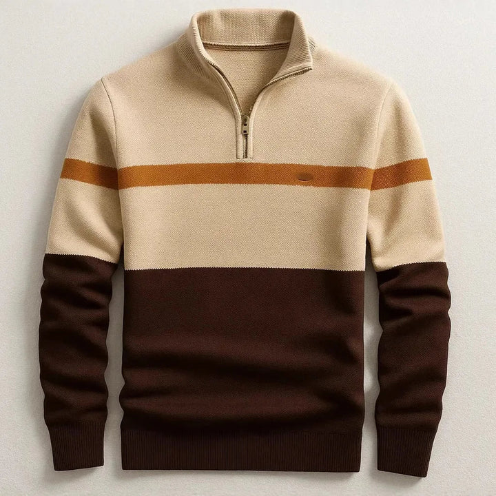 Corbin Quarter Zip Sweater