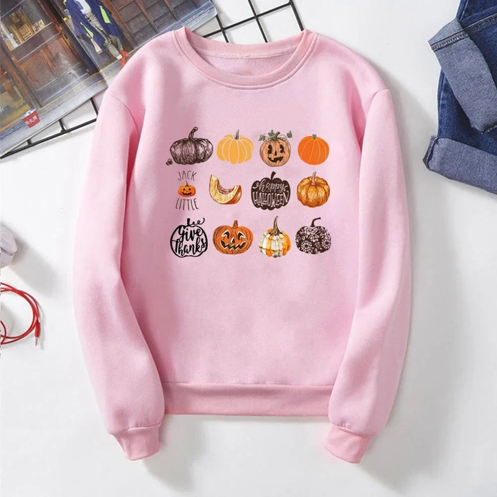 Bella Autumn Graphic Sweatshirt