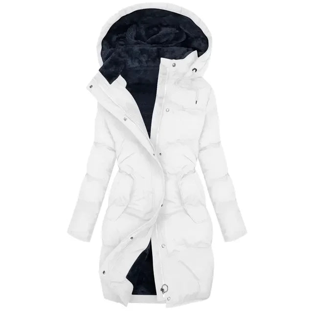 Winslet Drawstring Waist Puffer