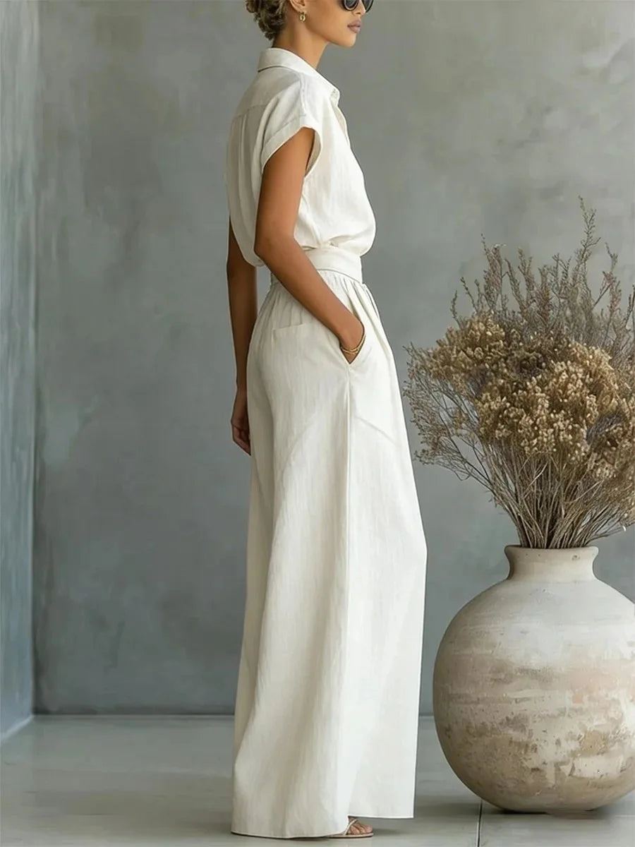 Dulcie Relaxed Loose Pant Sets