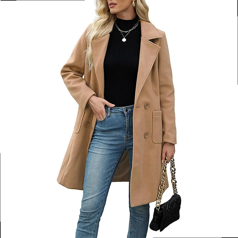 Larkin Double Breasted Coat