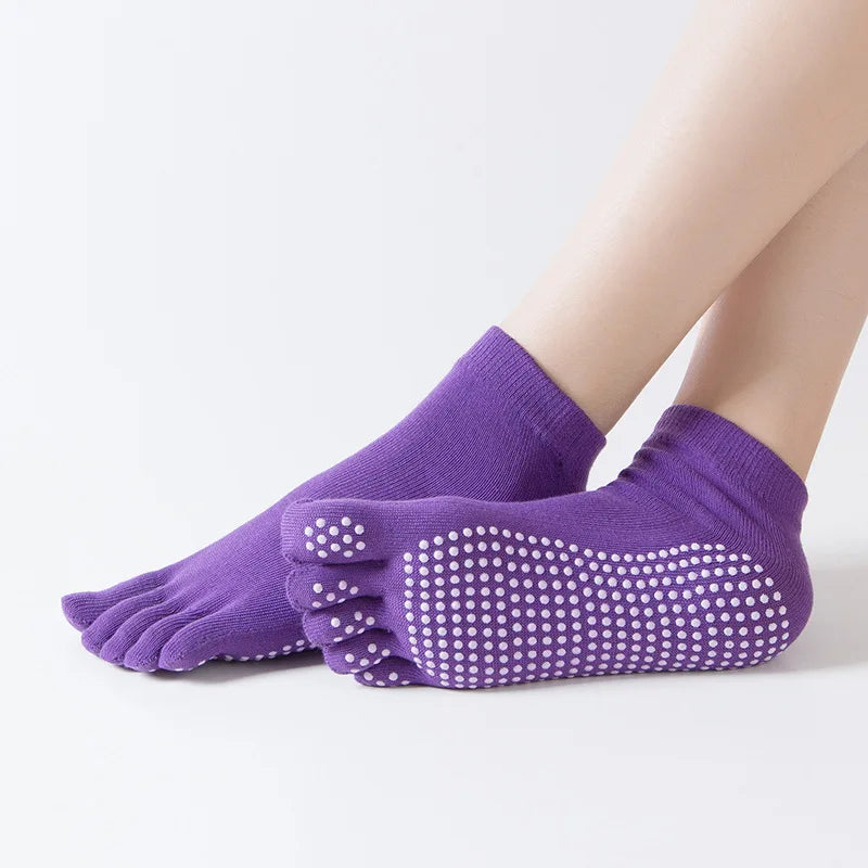 Martha Anti Slip Yoga Socks