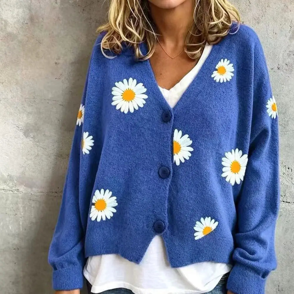 Ariane Button Front Cardigan