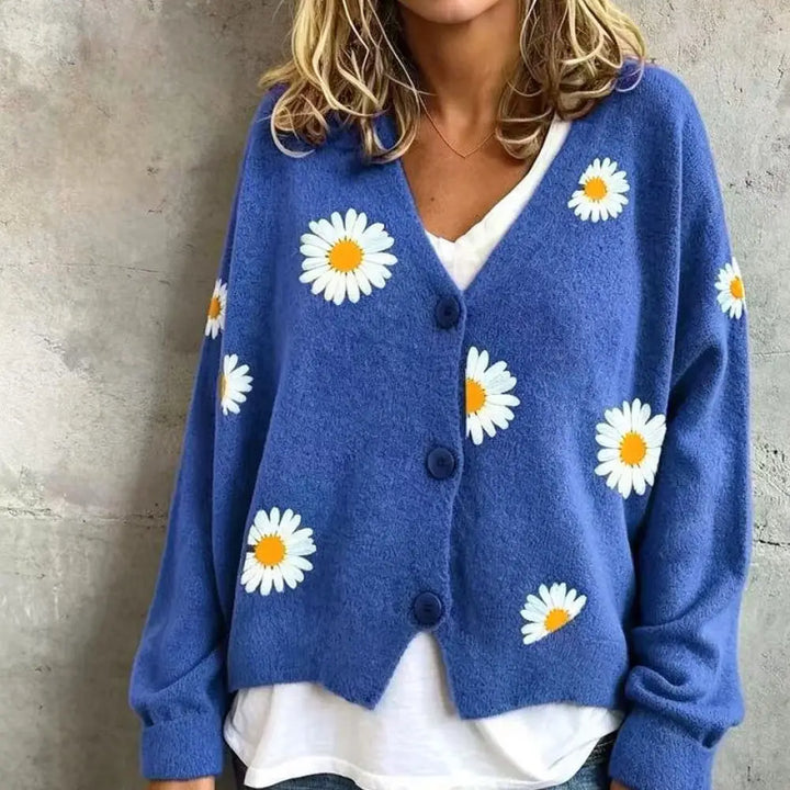 Ariane Button Front Cardigan