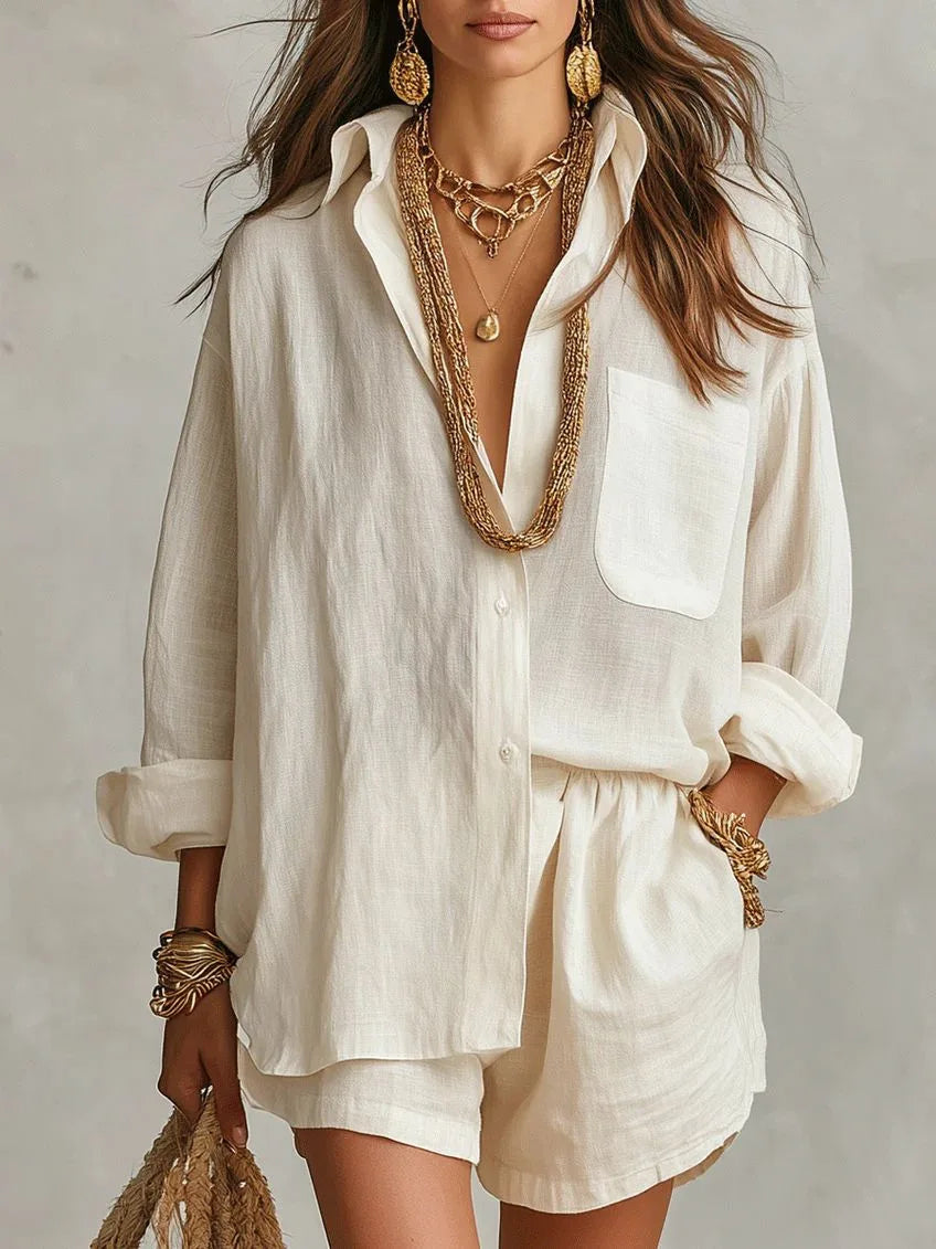 Emely Summer Relaxed Matching Set