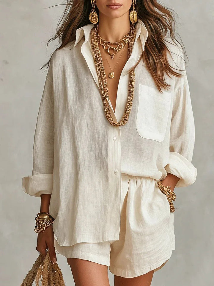 Emely Summer Relaxed Matching Set