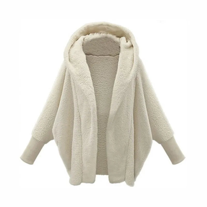 Winifred Open Front Fleece Coat