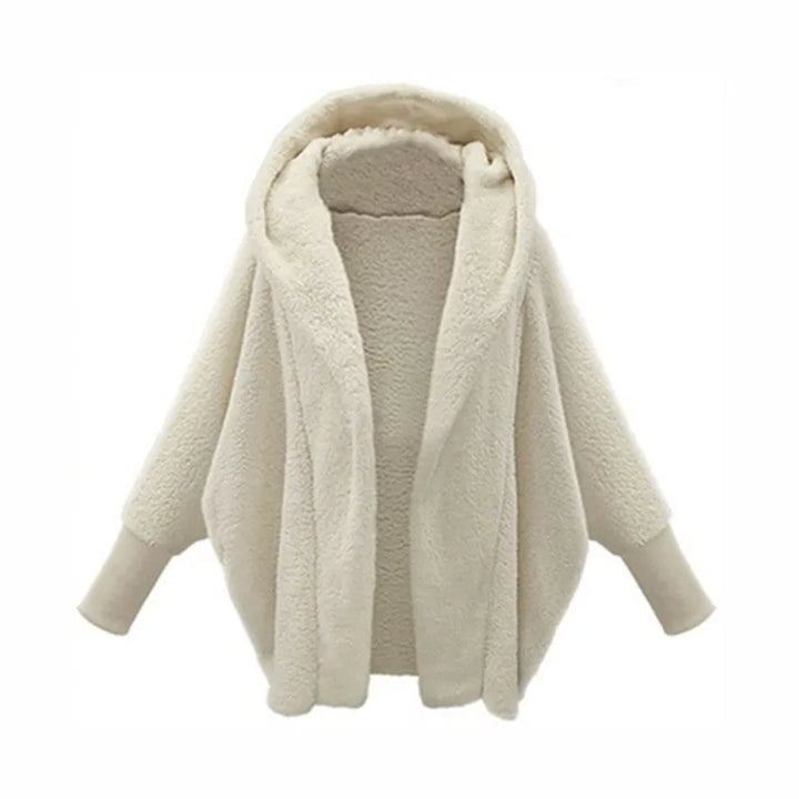 Winifred Open Front Fleece Coat