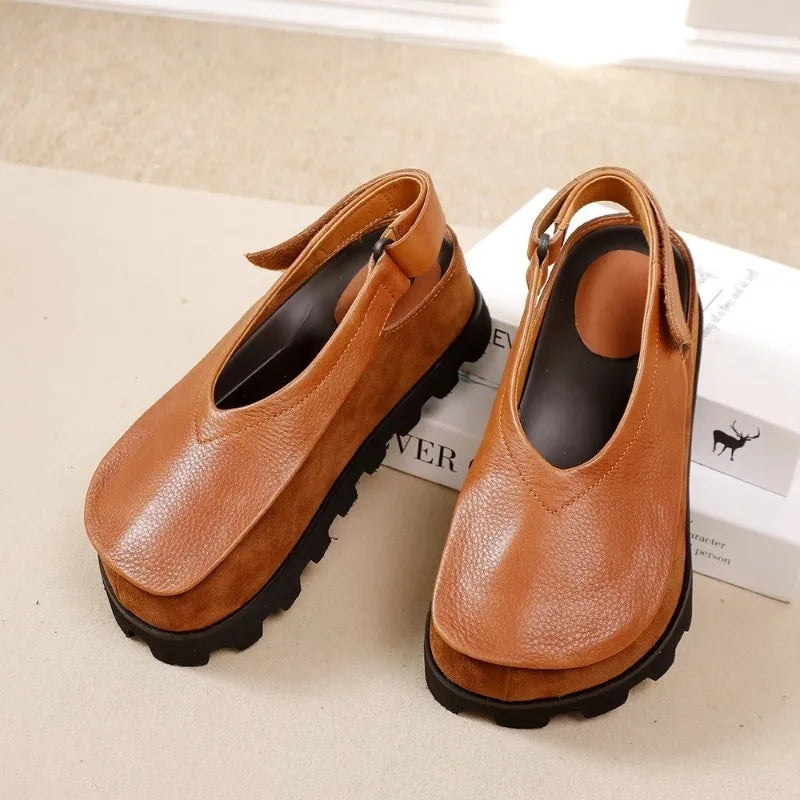 Iris Comfortable Wide Toe Sandals
