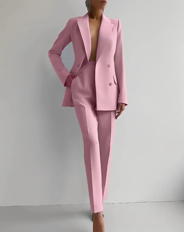 Alayah Slim Fit Office Co-Ord Set