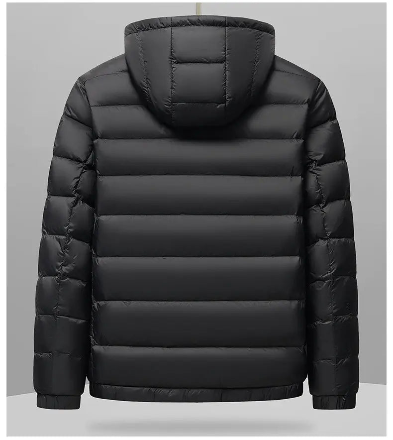 Anselm Detachable Hood Puffer