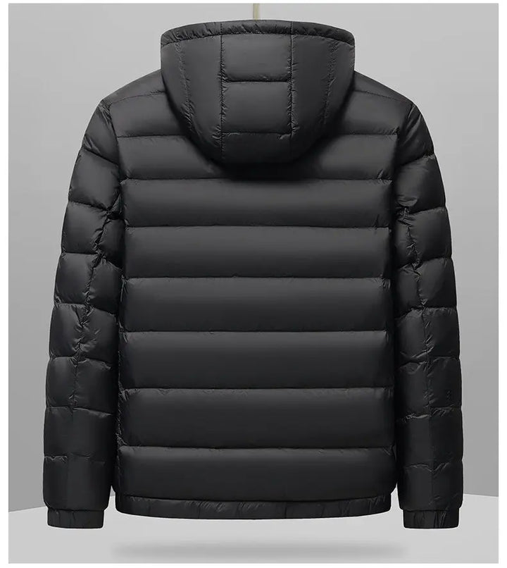 Anselm Detachable Hood Puffer