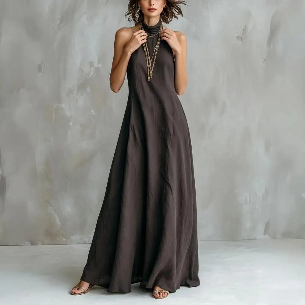 Cassia A Line Summer Maxi Dress