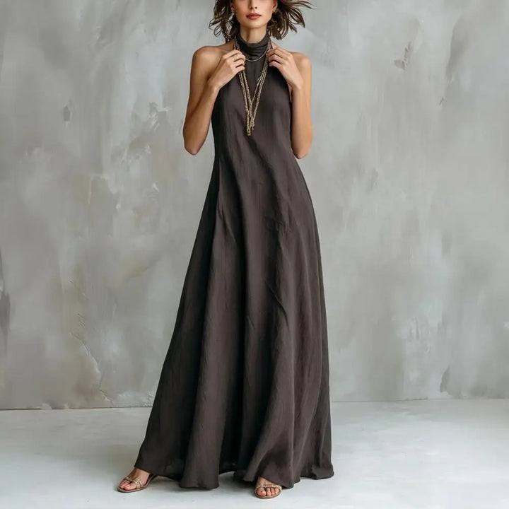 Cassia A Line Summer Maxi Dress