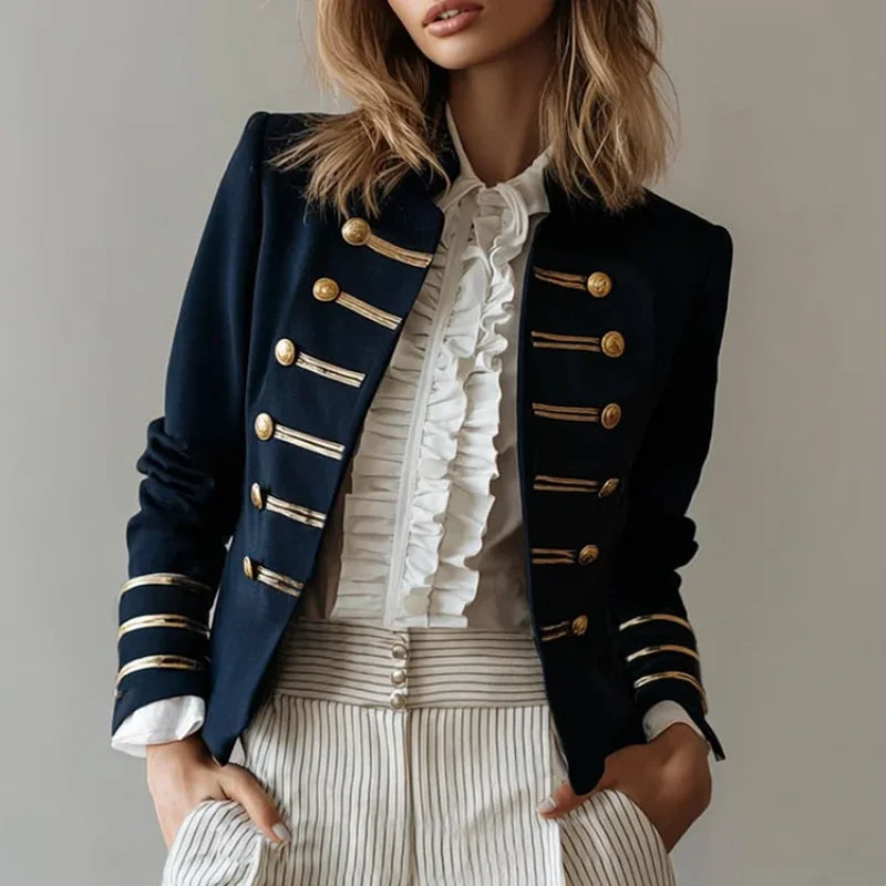 Fiona Tailored Military Jacket.
