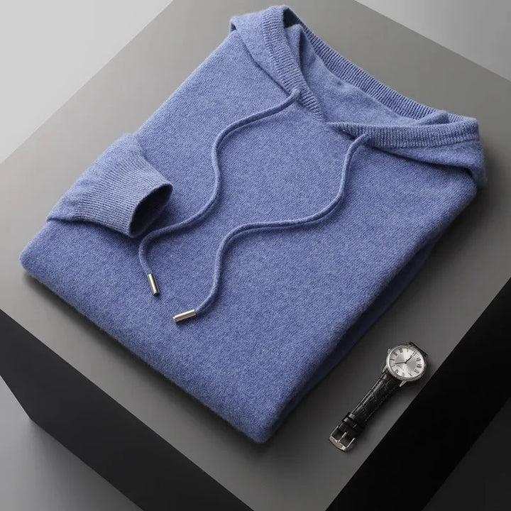 Ricardo Merino Wool Hoodie