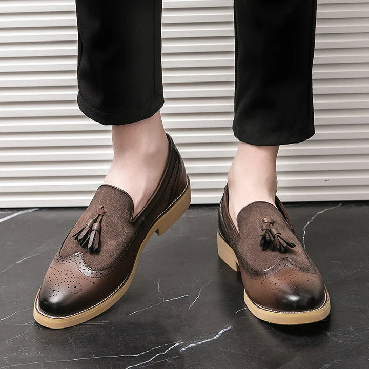 Harrison Cushioned Wedding Dress Loafers