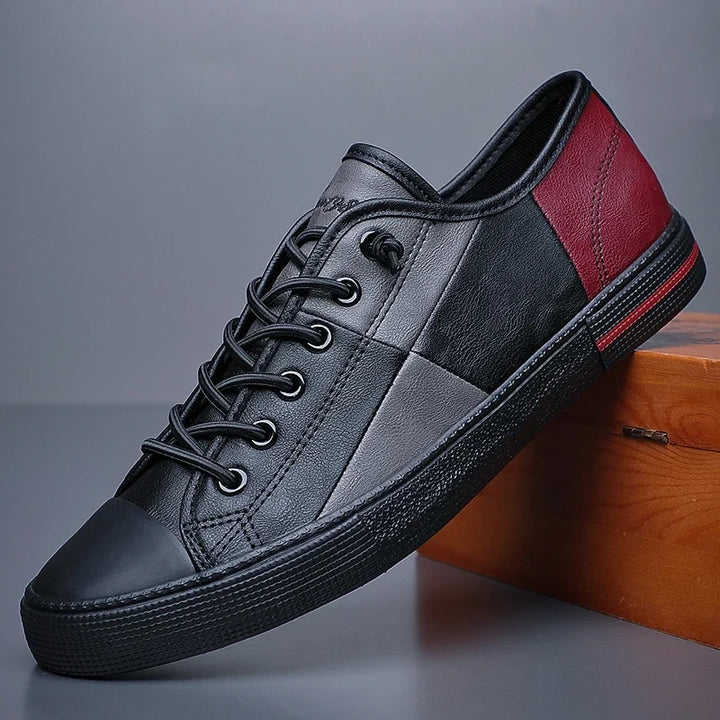 Kayden Leather Sneakers