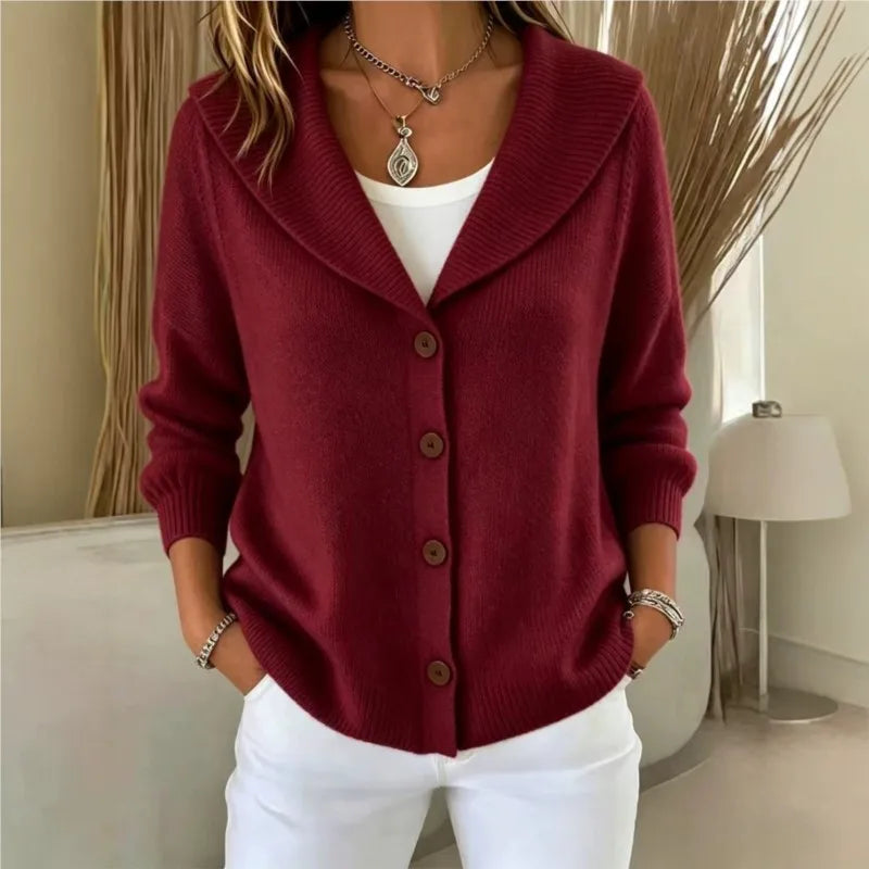 Vesper Shawl Collar Cardigan