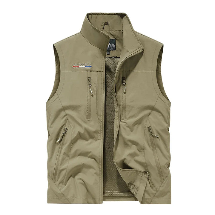 Declan Multi-Pocket Utility Vest