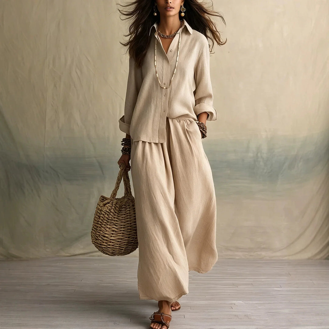 Ava Breezy Comfort Two Piece Set