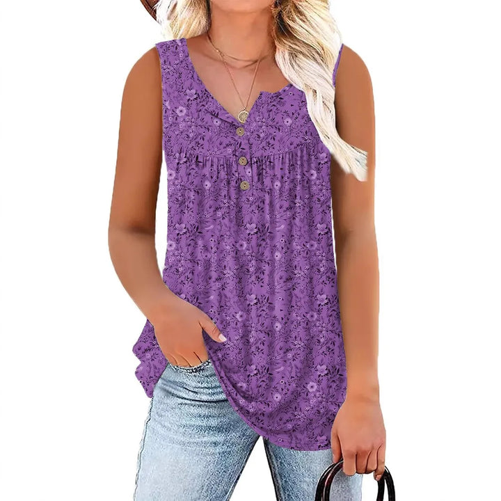 Payton Casual Floral Blouse