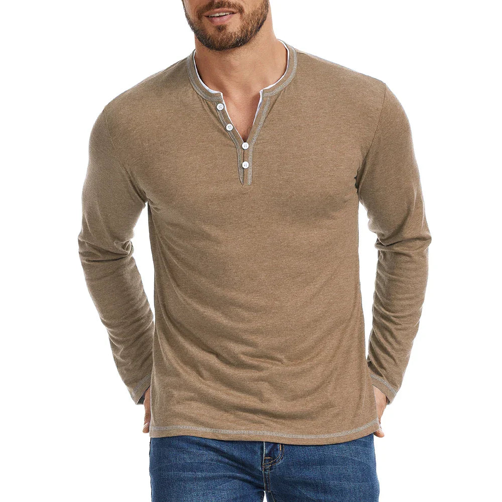 Jacob Henley Long Sleeve Shirt