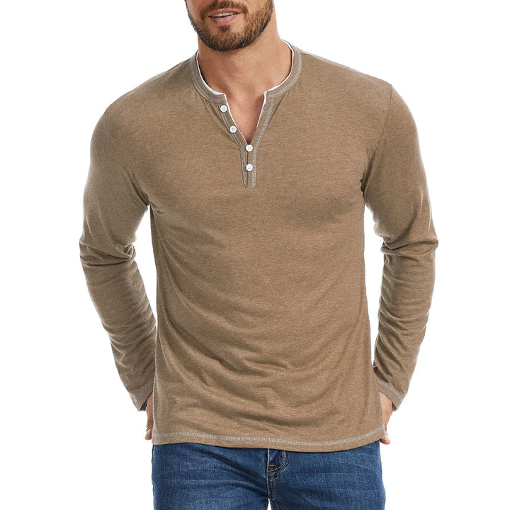 Jacob Henley Long Sleeve Shirt