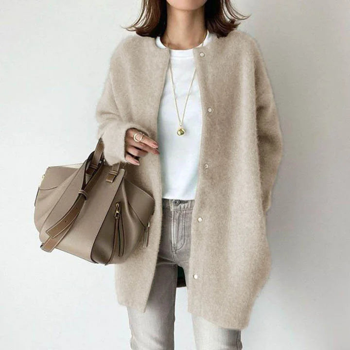 Margaux Snap Button Cardigan